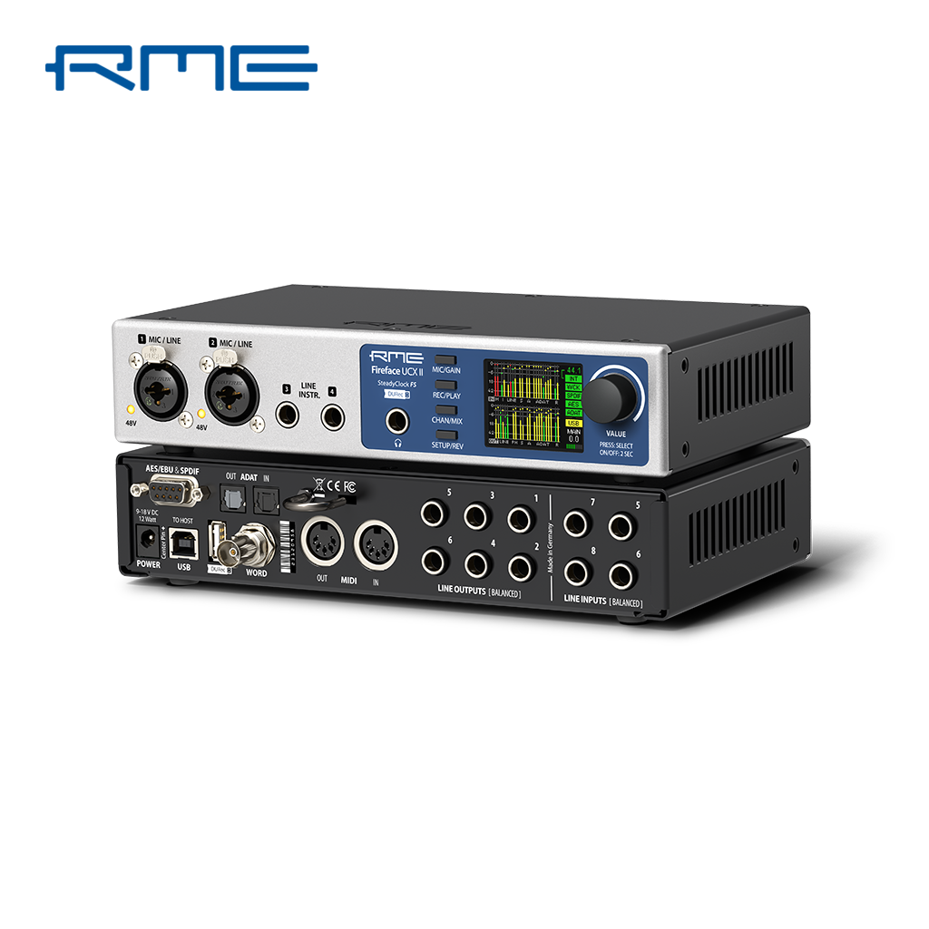 RME Fireface UCX II （おまけ付き） Fireface UCX II | Music EcoSystems STORE